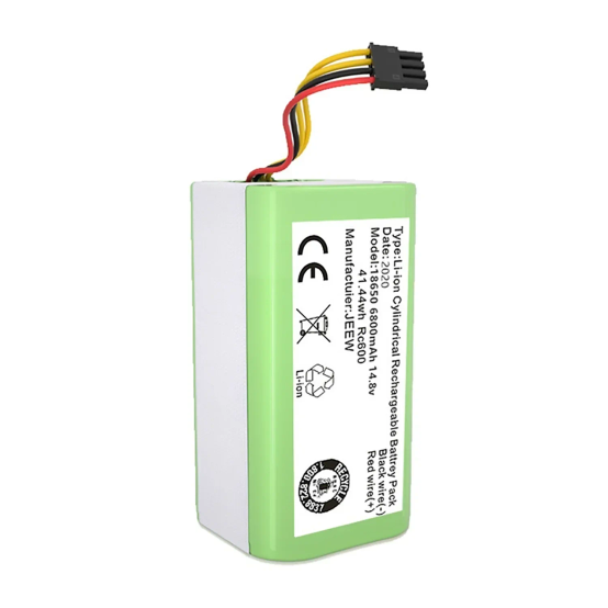 Vacuum Cleaner Lithium Battery | Rebuild Service