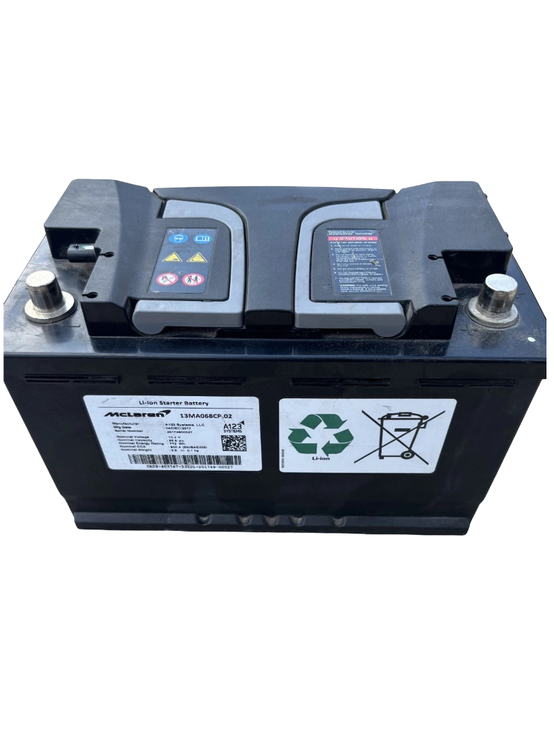 McLaren Lithium Battery Repair